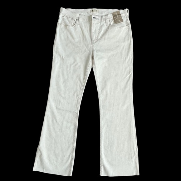 Madewell Kick Out Full Length Flare Jeans Women’s Plus Size 32 Vintage Canvas - Picture 3 of 11